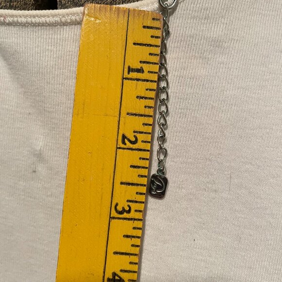 YOU & I BRAND NECKLACE, BRACELET AND EARRING SET, ZEBRA DESIGN BLACK AND WHITE. - Picture 12 of 13